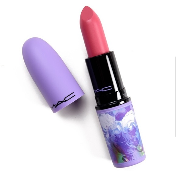 MAC Cosmetics Other - MAC cosmetics la-di-dahlia lipstick matte new box